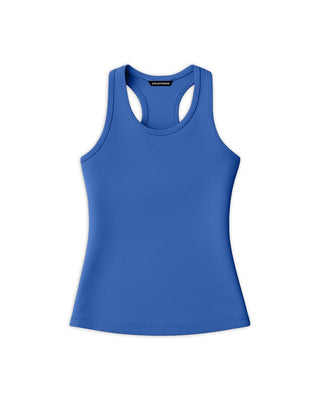 [INFINITECH] Racerback Tank - Azul - Tank - Athletifreak | Athletic & Gym Wear, Athleisure