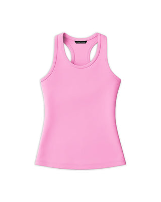 [INFINITECH] Racerback Tank - Blush - Tank - Athletifreak | Athletic & Gym Wear, Athleisure
