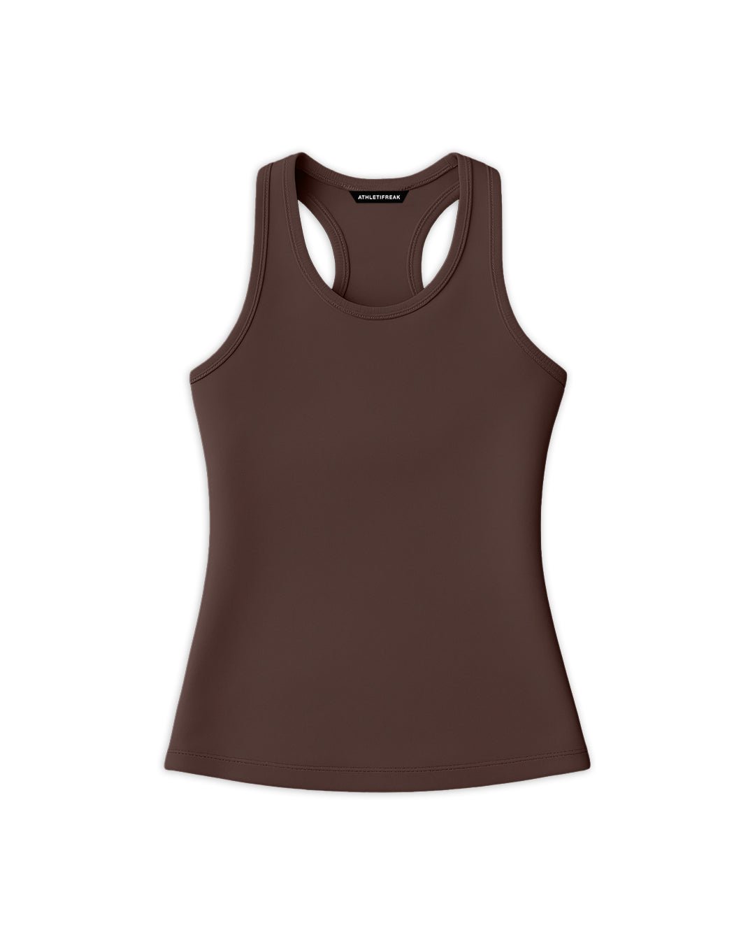 [INFINITECH] Racerback Tank - Espresso - Tank - Athletifreak | Athletic & Gym Wear, Athleisure