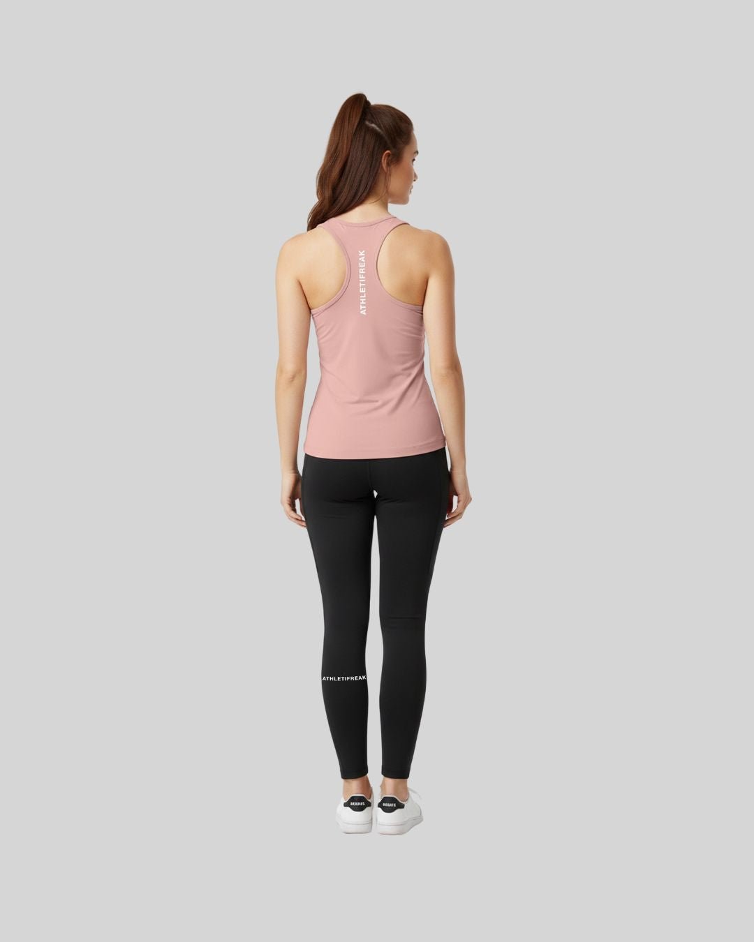 [INFINITECH] Racerback Tank - Rose - Tank - Athletifreak | Athletic & Gym Wear, Athleisure