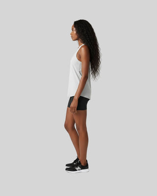 [INFINITECH] Racerback Tank - White - Tank - Athletifreak | Athletic & Gym Wear, Athleisure