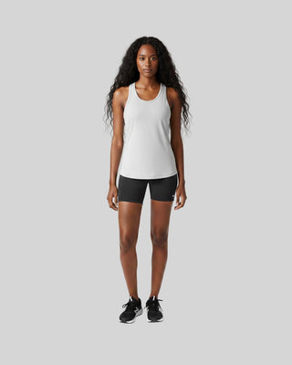 [INFINITECH] Racerback Tank - White - Tank - Athletifreak | Athletic & Gym Wear, Athleisure
