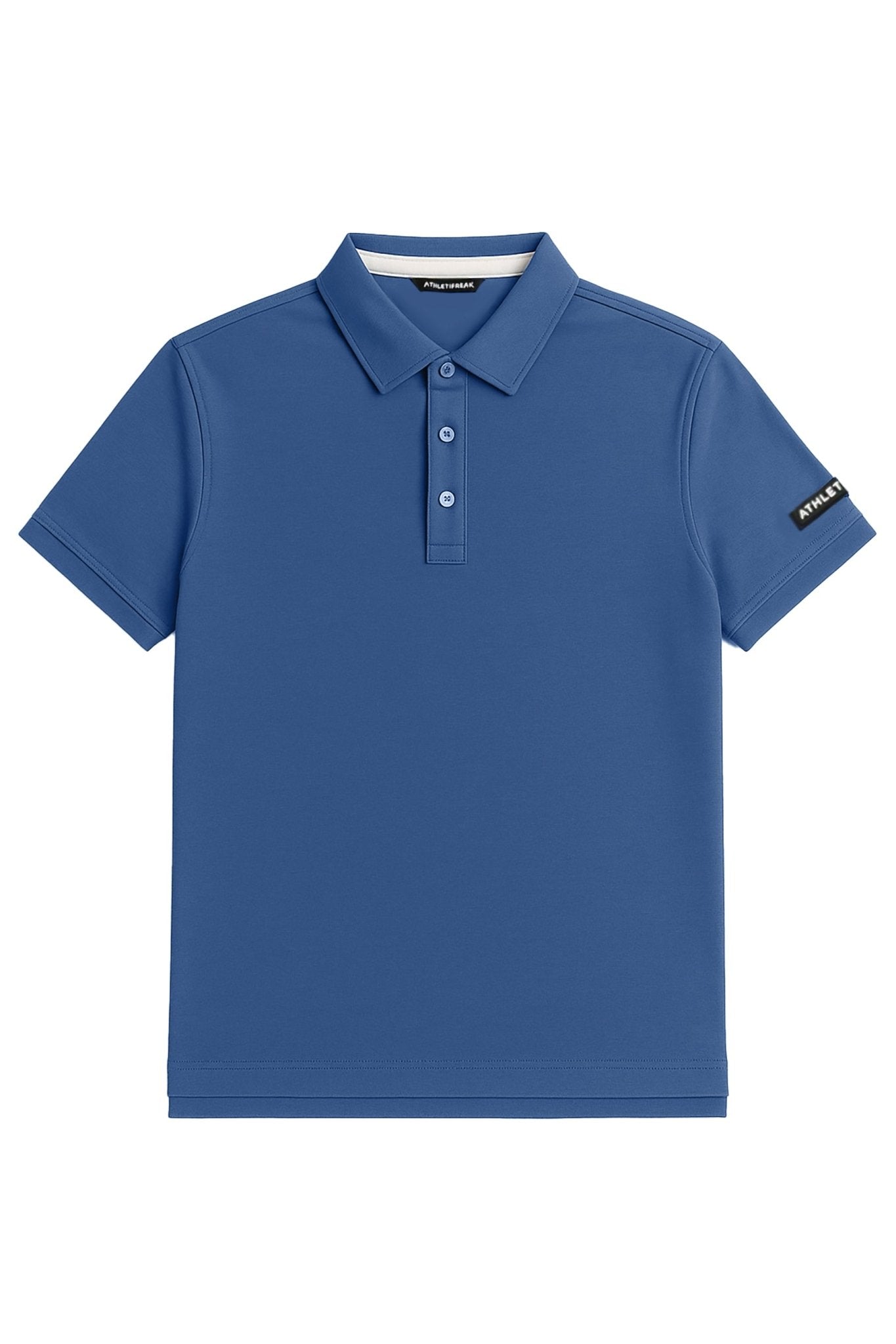 [INFINITECH] TECH POLO - Azul - Tee - Athletifreak | Athletic & Gym Wear, Athleisure