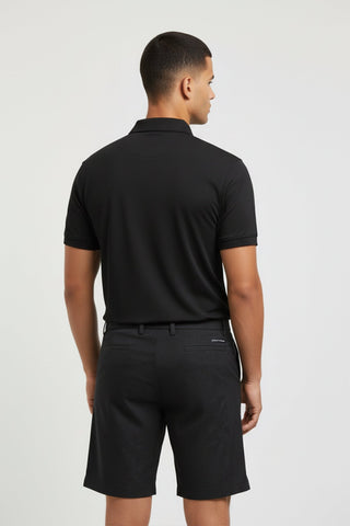 [INFINITECH] TECH POLO - Black - Tee - Athletifreak | Athletic & Gym Wear, Athleisure