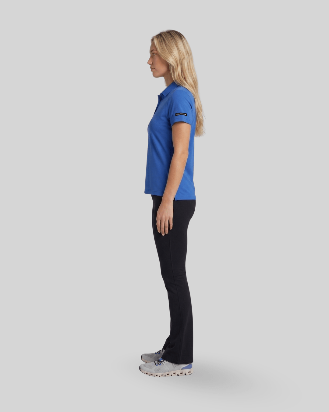 [INFINITECH] Tech Polo Womens - Azul - Polo - Athletifreak | Athletic & Gym Wear, Athleisure