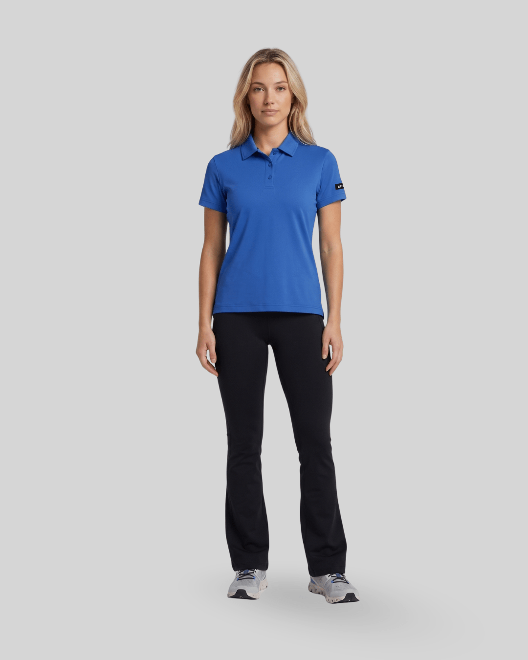 [INFINITECH] Tech Polo Womens - Azul - Polo - Athletifreak | Athletic & Gym Wear, Athleisure
