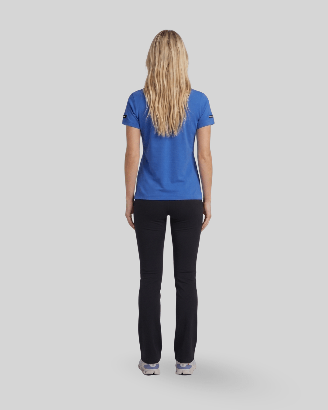[INFINITECH] Tech Polo Womens - Azul - Polo - Athletifreak | Athletic & Gym Wear, Athleisure