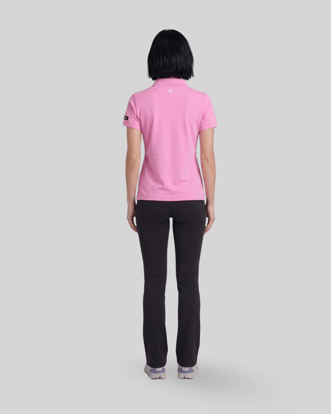 [INFINITECH] Tech Polo Womens - Blush - Polo - Athletifreak | Athletic & Gym Wear, Athleisure