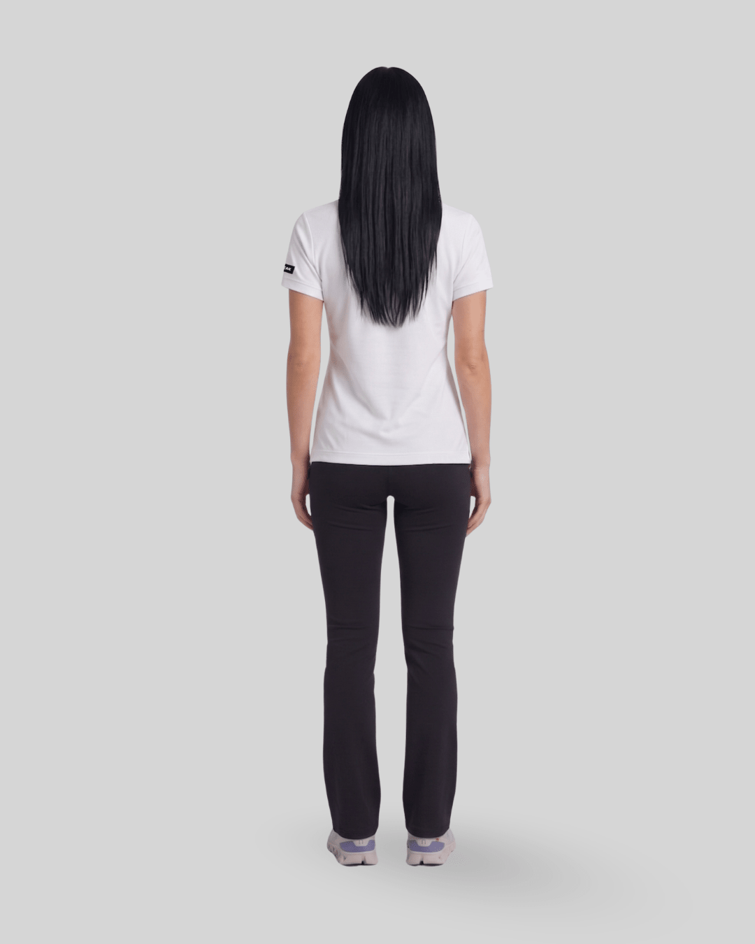 [INFINITECH] Tech Polo Womens - White - Polo - Athletifreak | Athletic & Gym Wear, Athleisure