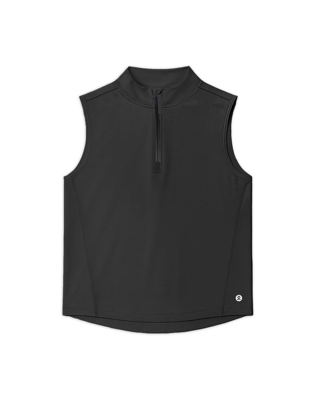 [INFINITECH] Training 1/4 Zip Vest - Black - Quarter Zip - Athletifreak | Athletic & Gym Wear, Athleisure