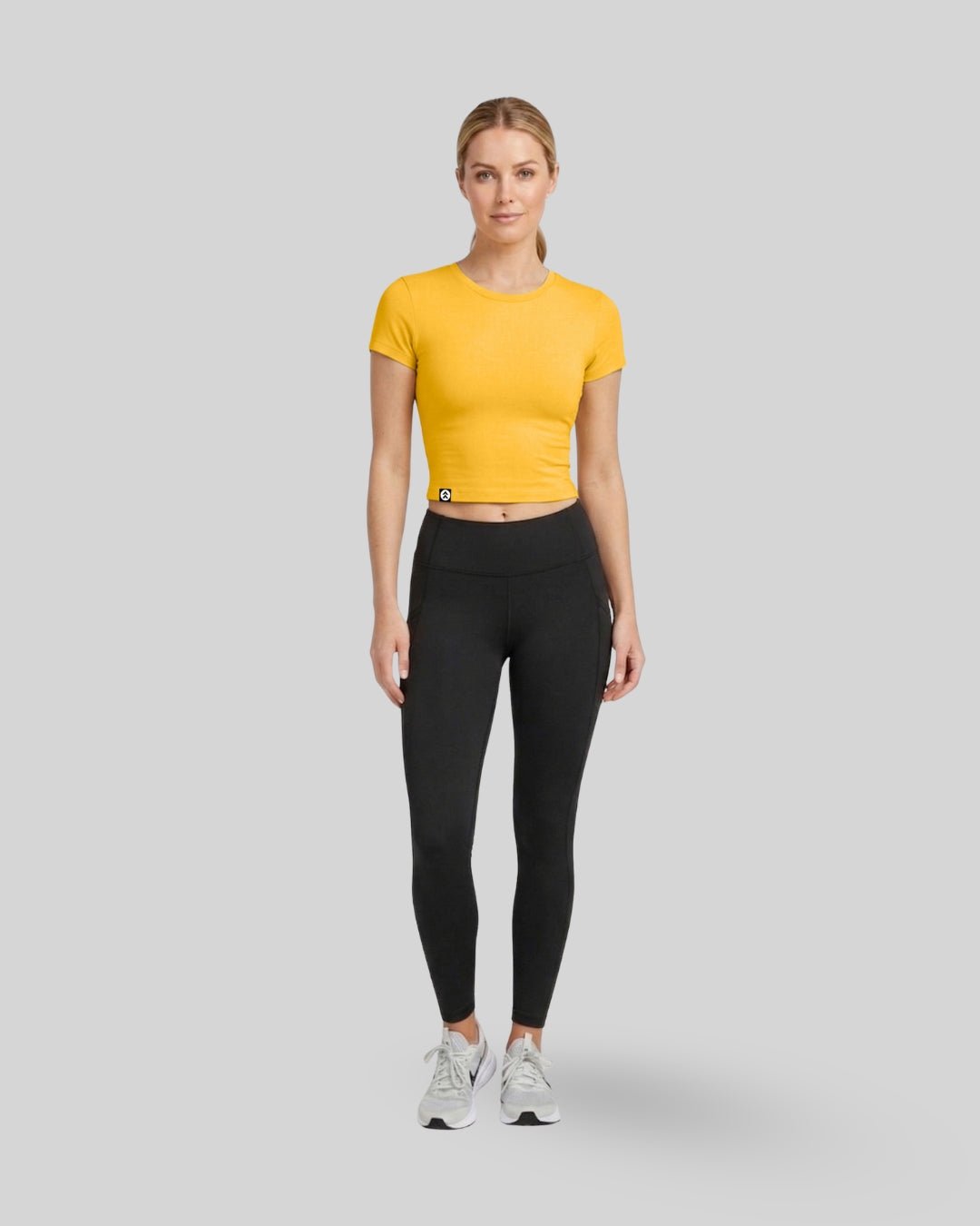 [INFINITECH] Training Crop Tee - Dawn - Tee - Athletifreak | Athletic & Gym Wear, Athleisure