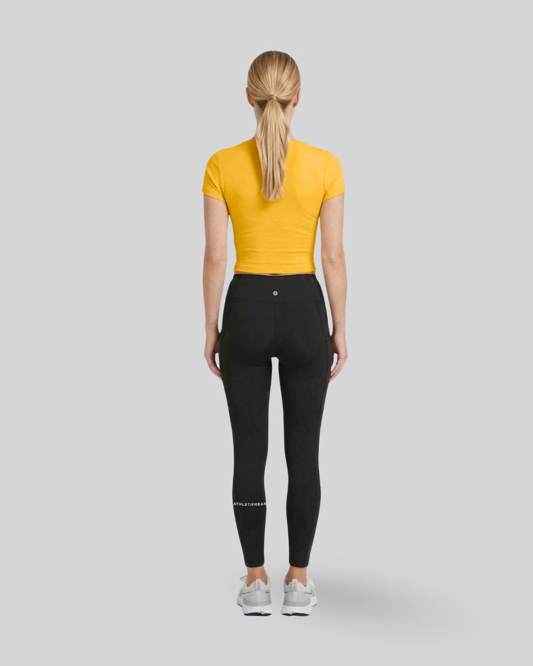 [INFINITECH] Training Crop Tee - Dawn - Tee - Athletifreak | Athletic & Gym Wear, Athleisure