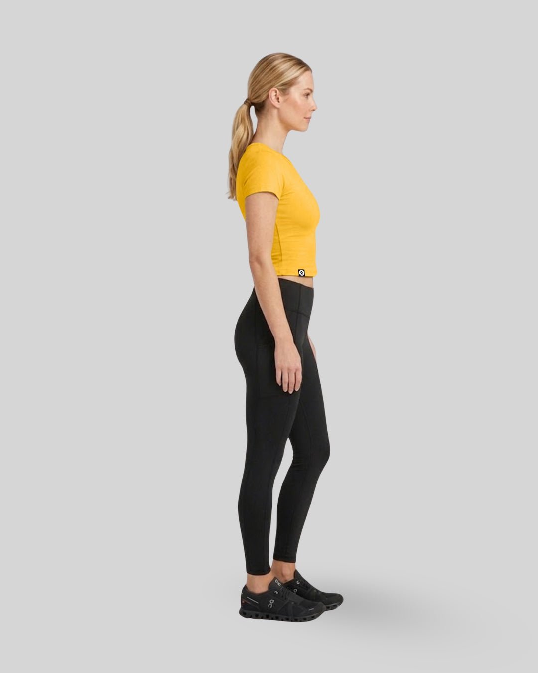 [INFINITECH] Training Crop Tee - Dawn - Tee - Athletifreak | Athletic & Gym Wear, Athleisure