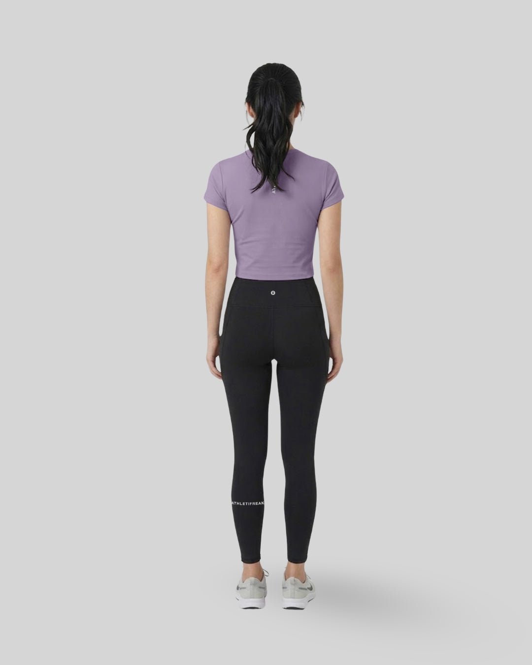[INFINITECH] Training Crop Tee - Dusk - Tee - Athletifreak | Athletic & Gym Wear, Athleisure