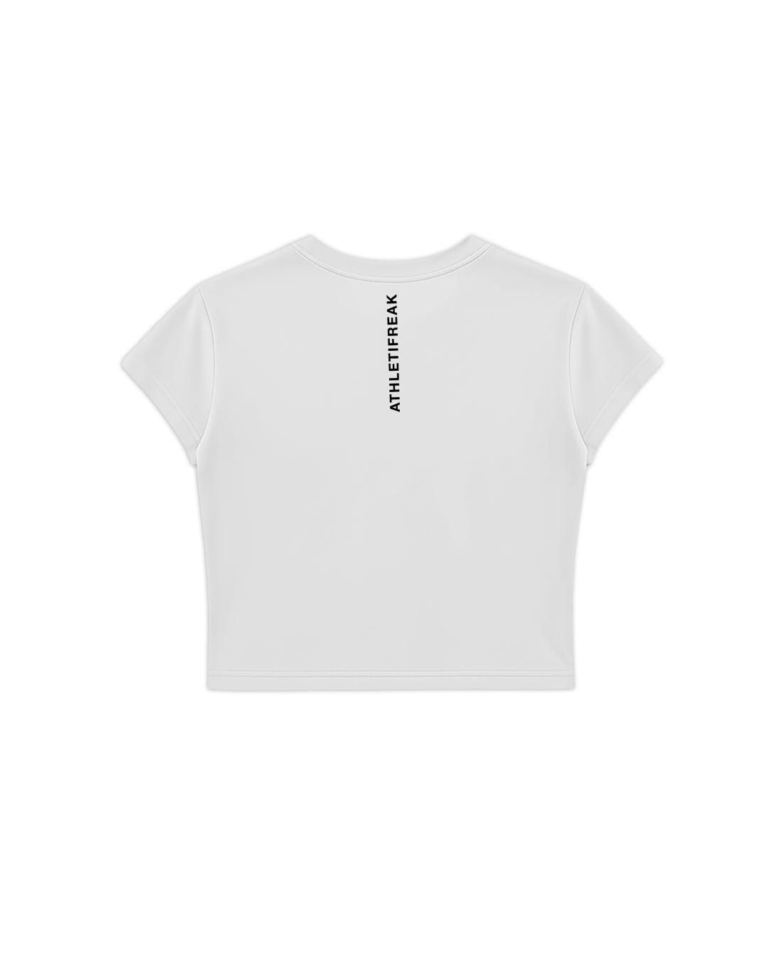 [INFINITECH] Training Crop Tee - White - Tee - Athletifreak | Athletic & Gym Wear, Athleisure