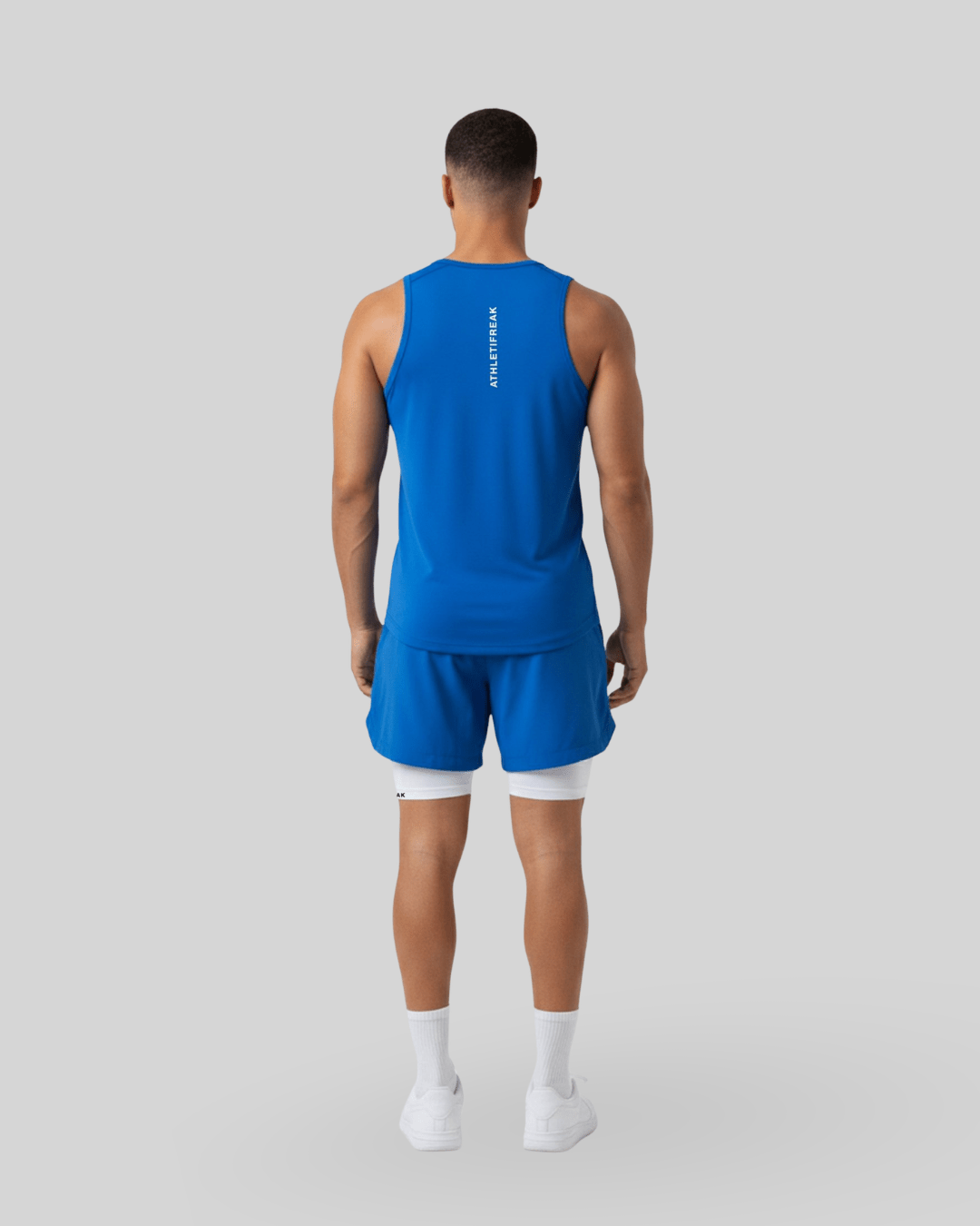 [INFINITECH] Training Tank - Azul - Tank - Athletifreak | Athletic & Gym Wear, Athleisure