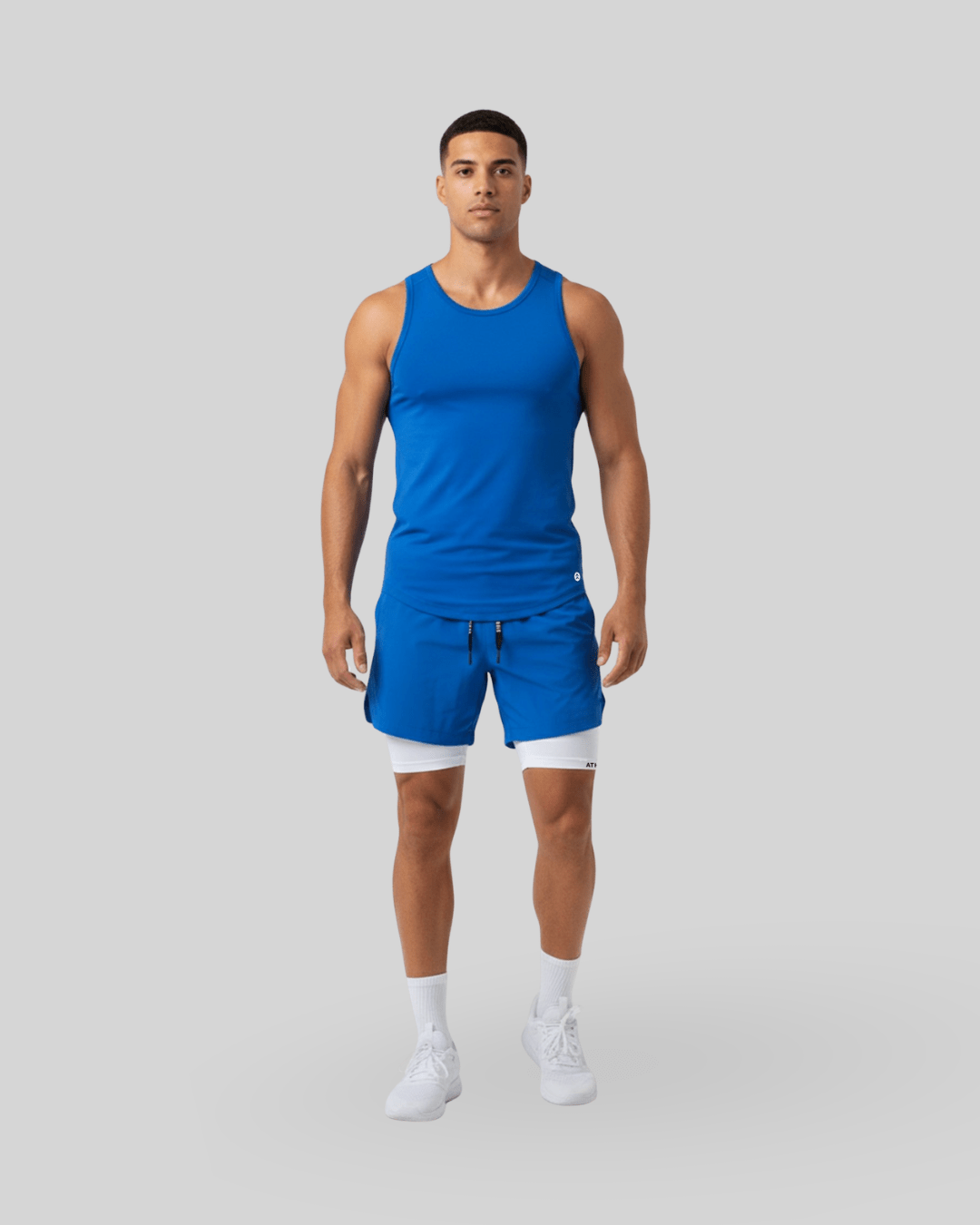 [INFINITECH] Training Tank - Azul - Tank - Athletifreak | Athletic & Gym Wear, Athleisure