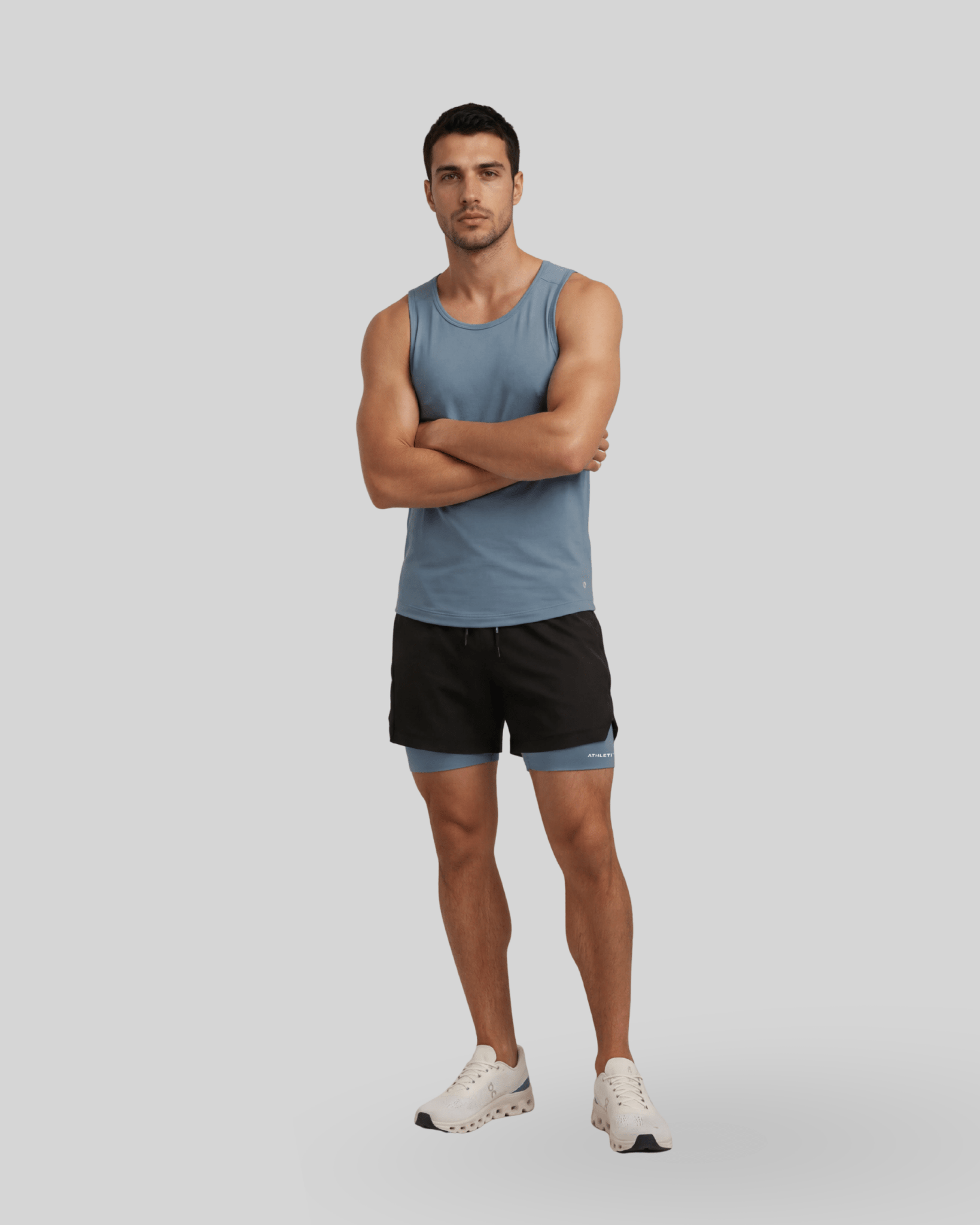 [INFINITECH] Training Tank - Cloud - Tank - Athletifreak | Athletic & Gym Wear, Athleisure