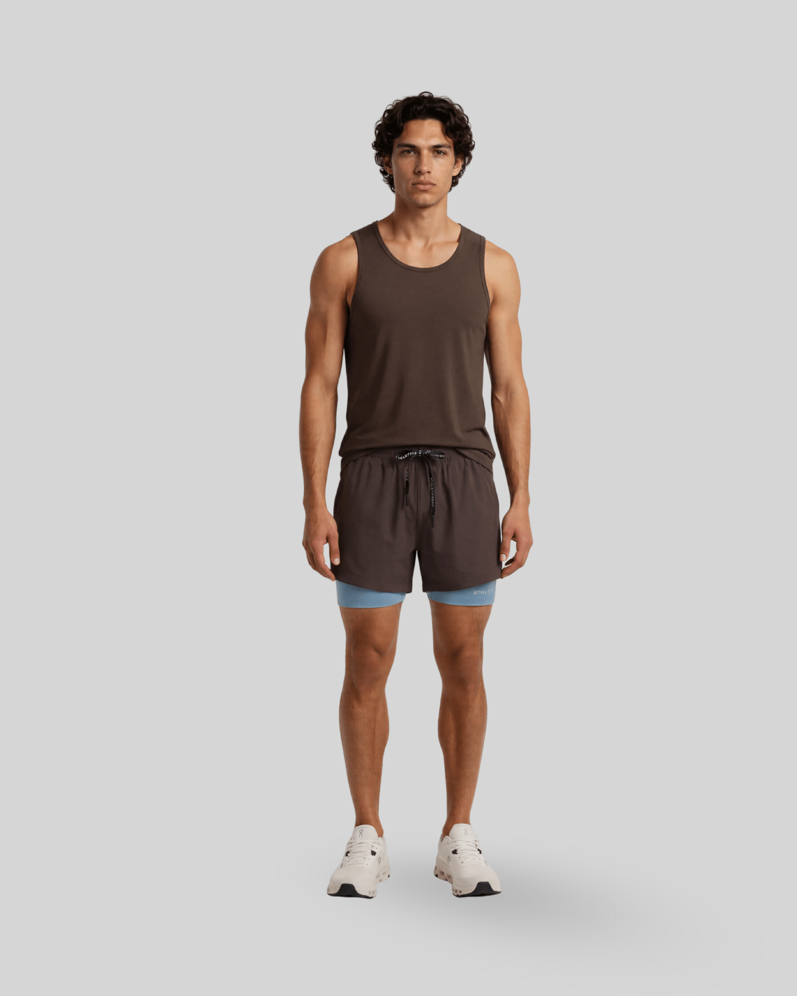 [INFINITECH] Training Tank - Espresso - Tank - Athletifreak | Athletic & Gym Wear, Athleisure