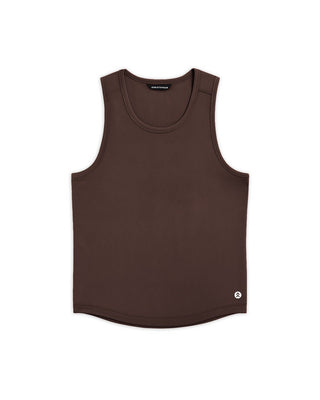 [INFINITECH] Training Tank - Espresso - Tank - Athletifreak | Athletic & Gym Wear, Athleisure