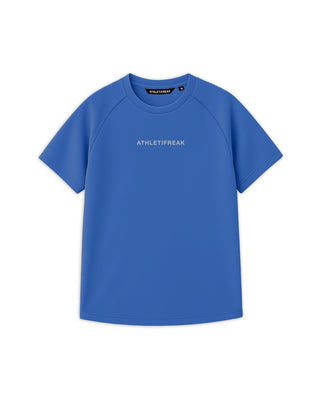 [INFINITECH] Training Tee - Azul - Tee - Athletifreak | Athletic & Gym Wear, Athleisure