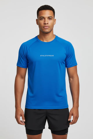 [INFINITECH] Training Tee - Azul - Tee - Athletifreak | Athletic & Gym Wear, Athleisure