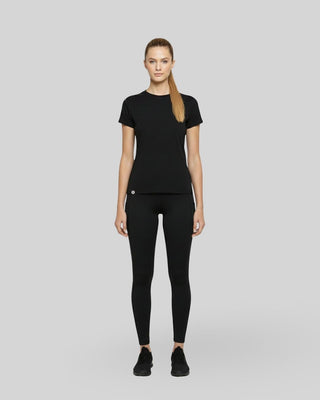 [INFINITECH] Training Tee Womens - Black - Tee - Athletifreak | Athletic & Gym Wear, Athleisure