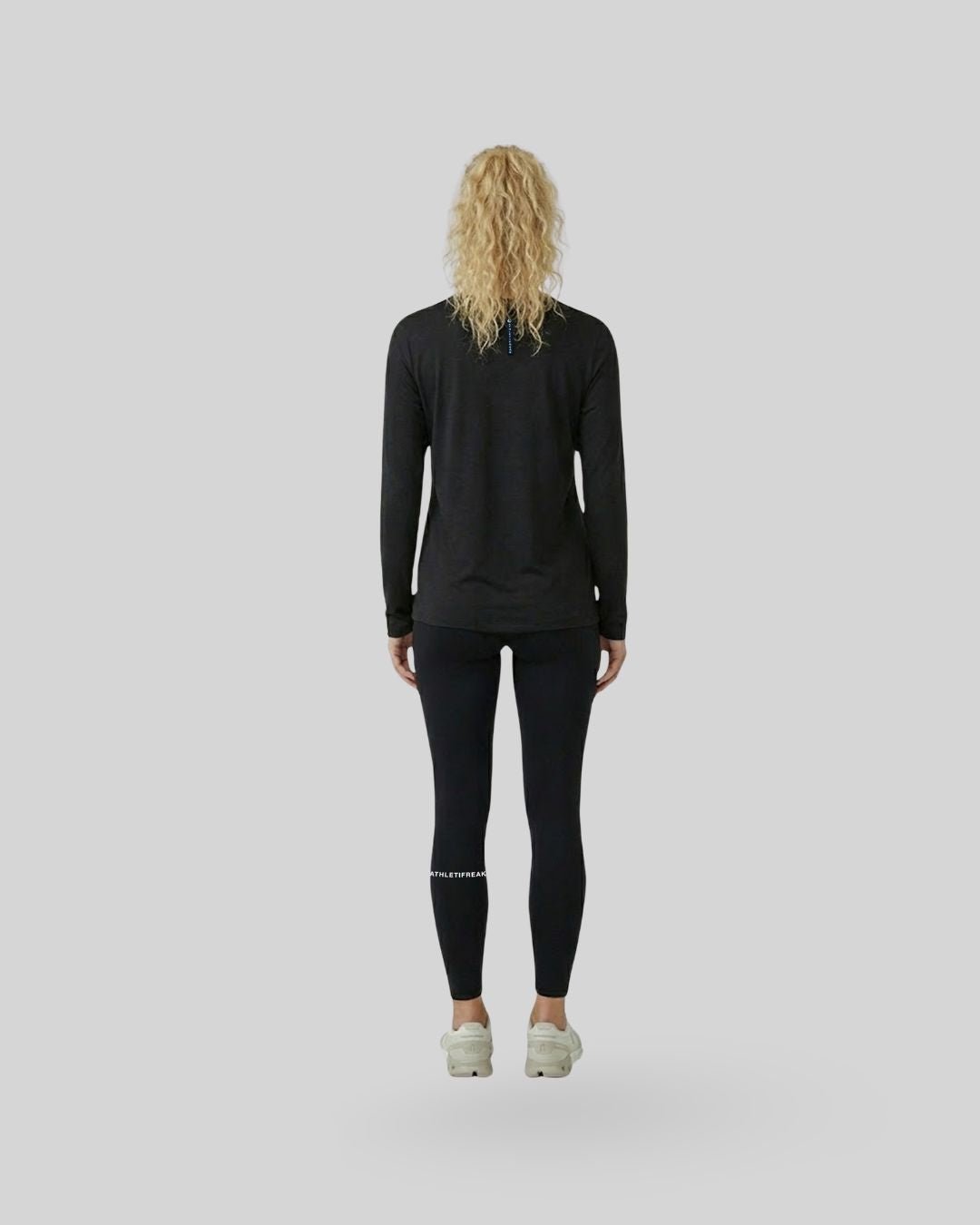 [INFINITECH] Women's Training Long Sleeve - Black - Long Sleeve - Athletifreak | Athletic & Gym Wear, Athleisure