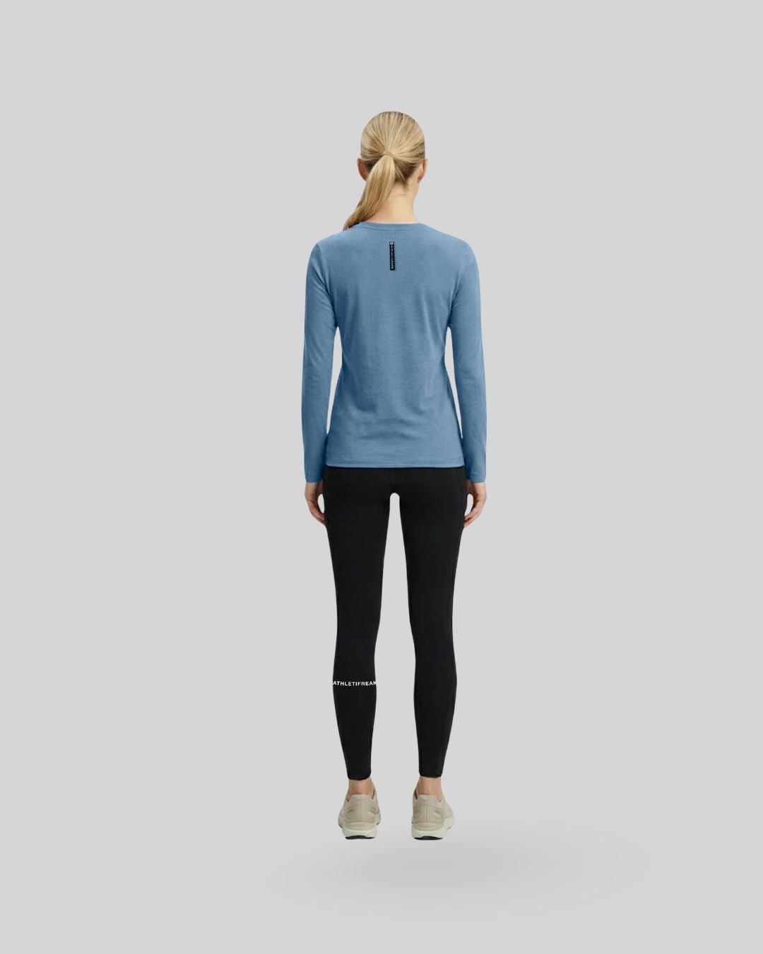 [INFINITECH] Women's Training Long Sleeve - Cloud - Long Sleeve - Athletifreak | Athletic & Gym Wear, Athleisure