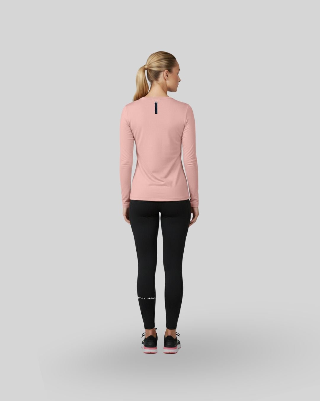 [INFINITECH] Womens Training Long Sleeve - Rose - Long Sleeve - Athletifreak | Athletic & Gym Wear, Athleisure