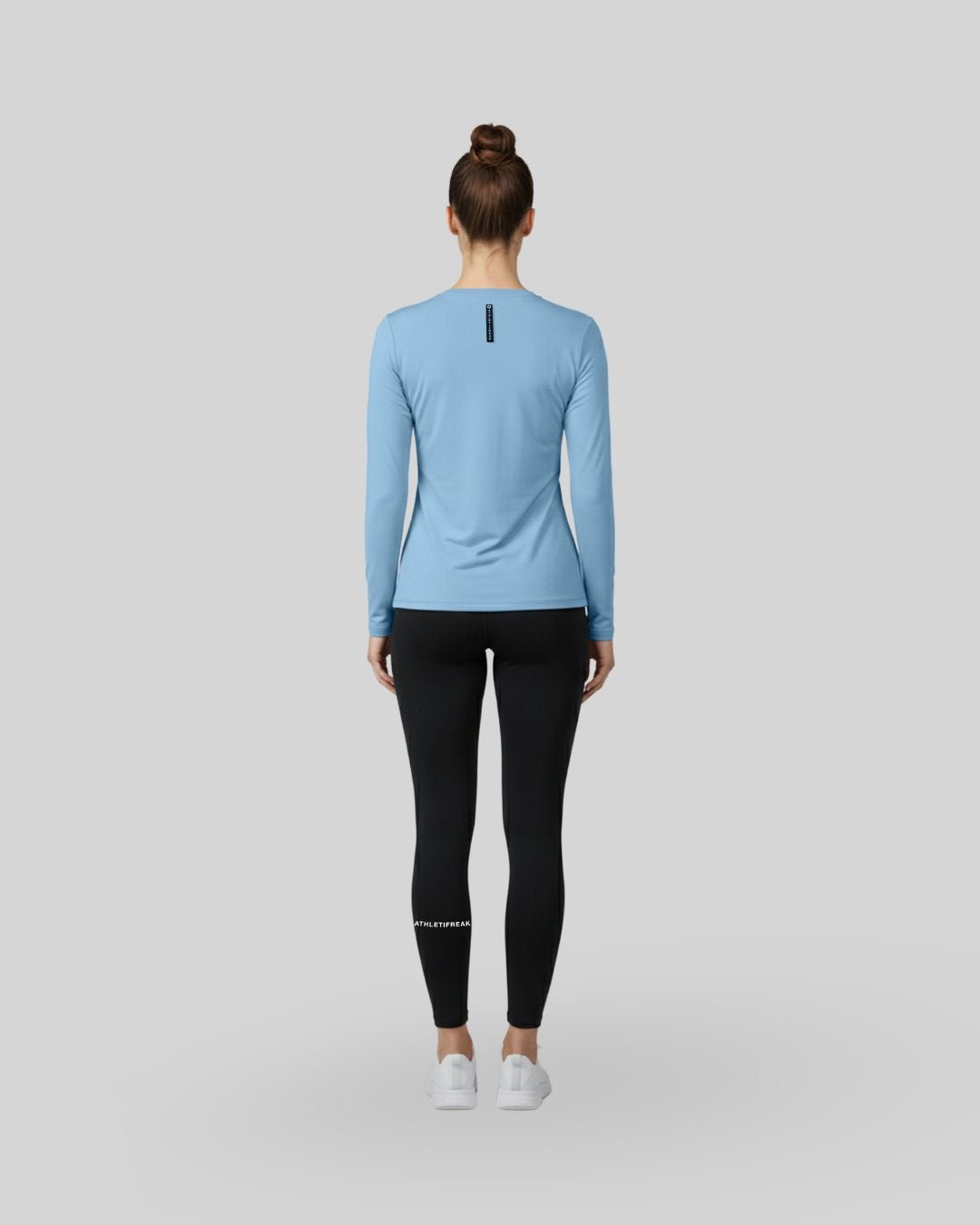[INFINITECH] Womens Training Long Sleeve - Sky - Long Sleeve - Athletifreak | Athletic & Gym Wear, Athleisure