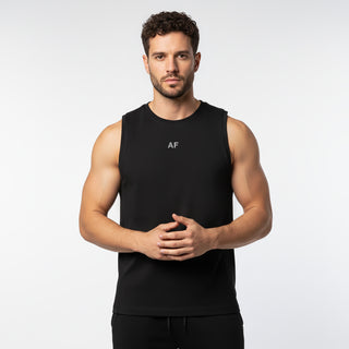 [INFINITECH] Muscle Tank - Black