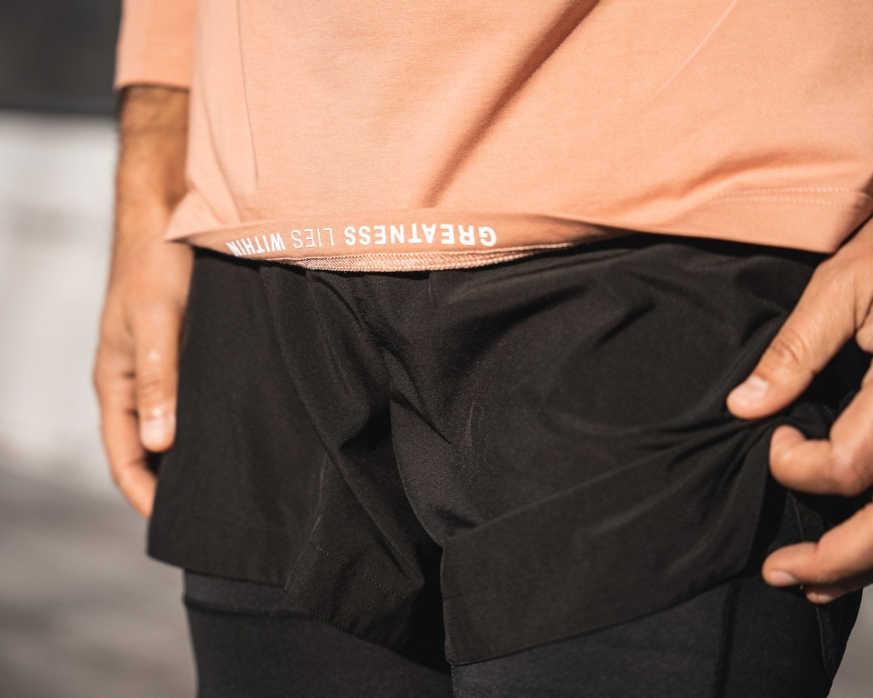 [INFINITECH] Training Long Sleeve - Clay - Tee - Athletifreak | Athletic & Gym Wear, Athleisure