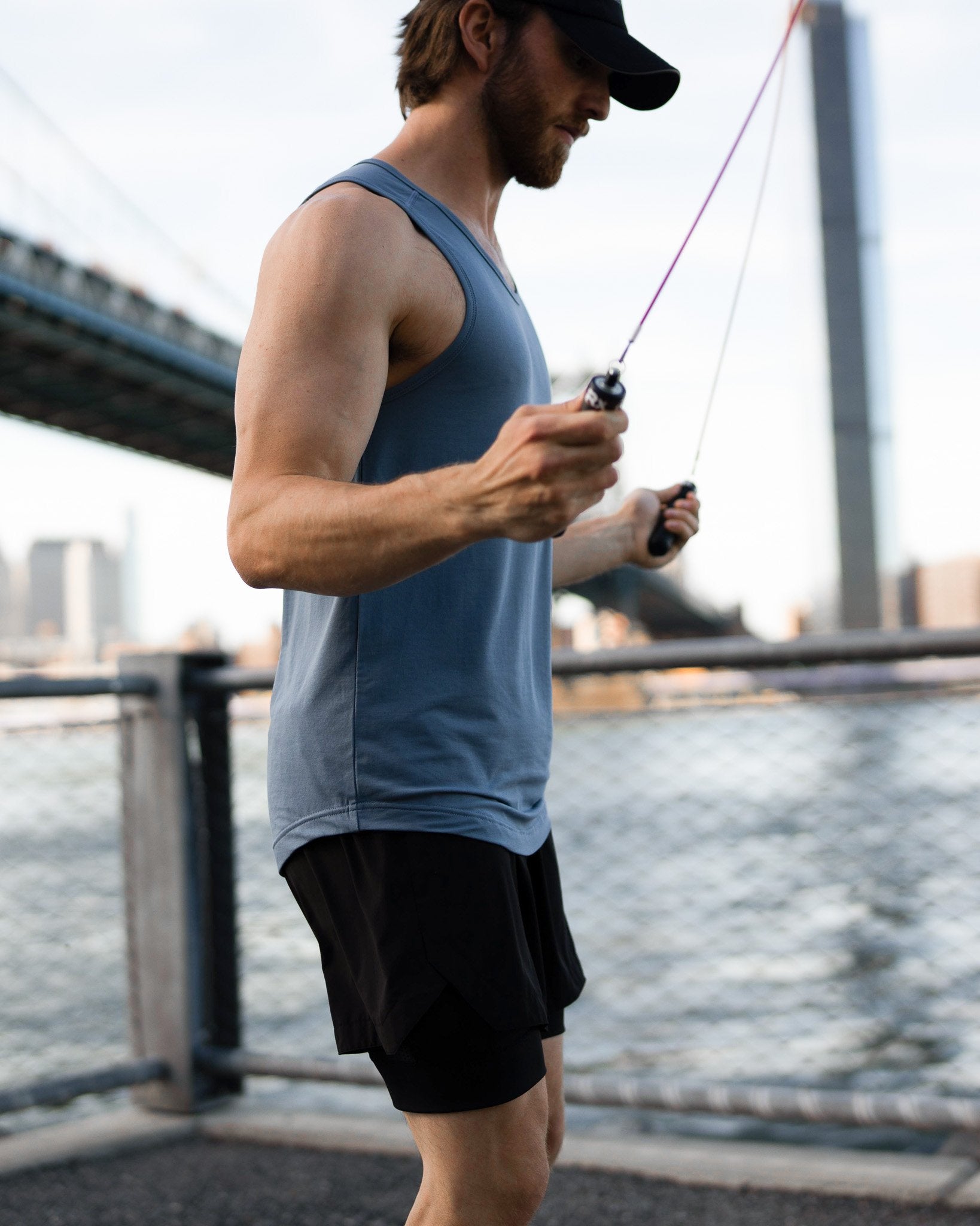 [INFINITECH] Training Tank - Cloud - Tank - Athletifreak | Athletic & Gym Wear, Athleisure