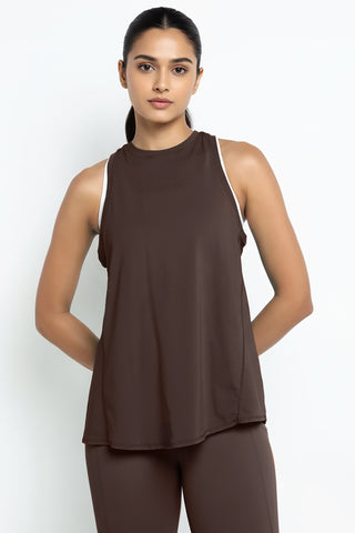 [ALWAYS ON] Knotty Tank - Espresso