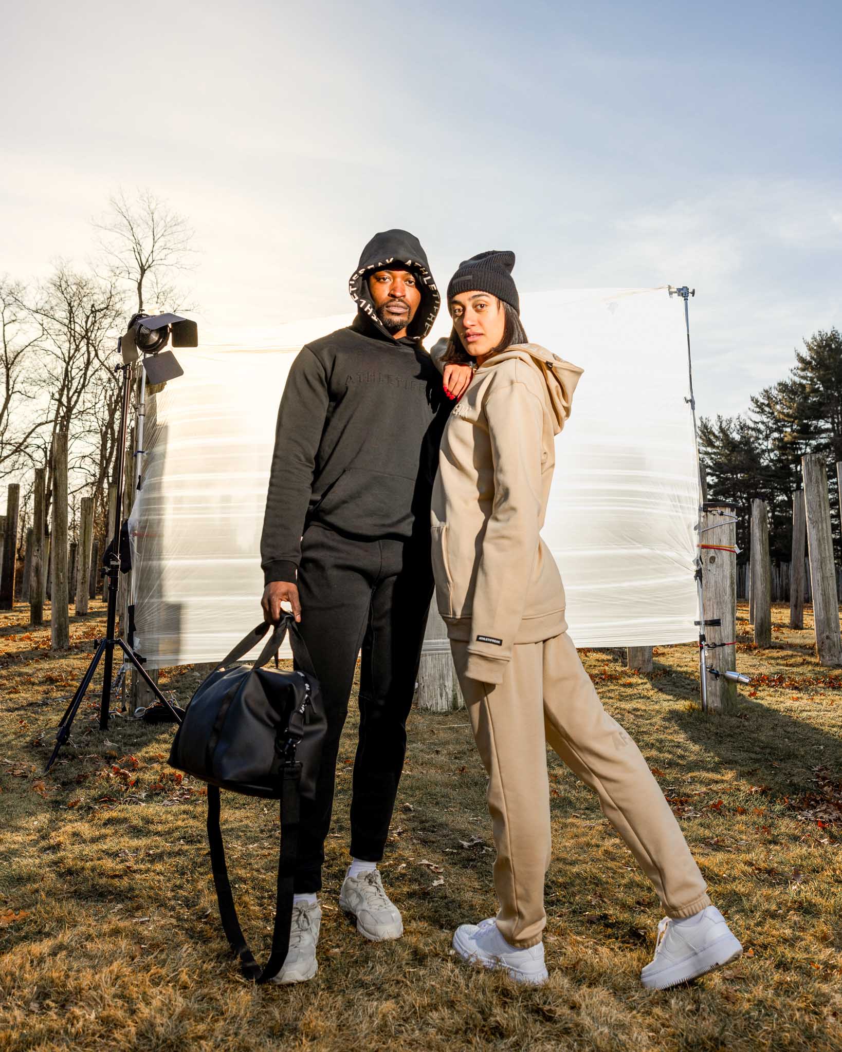 [ULTRALUX] Offline Sweatpants - Latte - sweatpants - Athletifreak | Athletic & Gym Wear, Athleisure