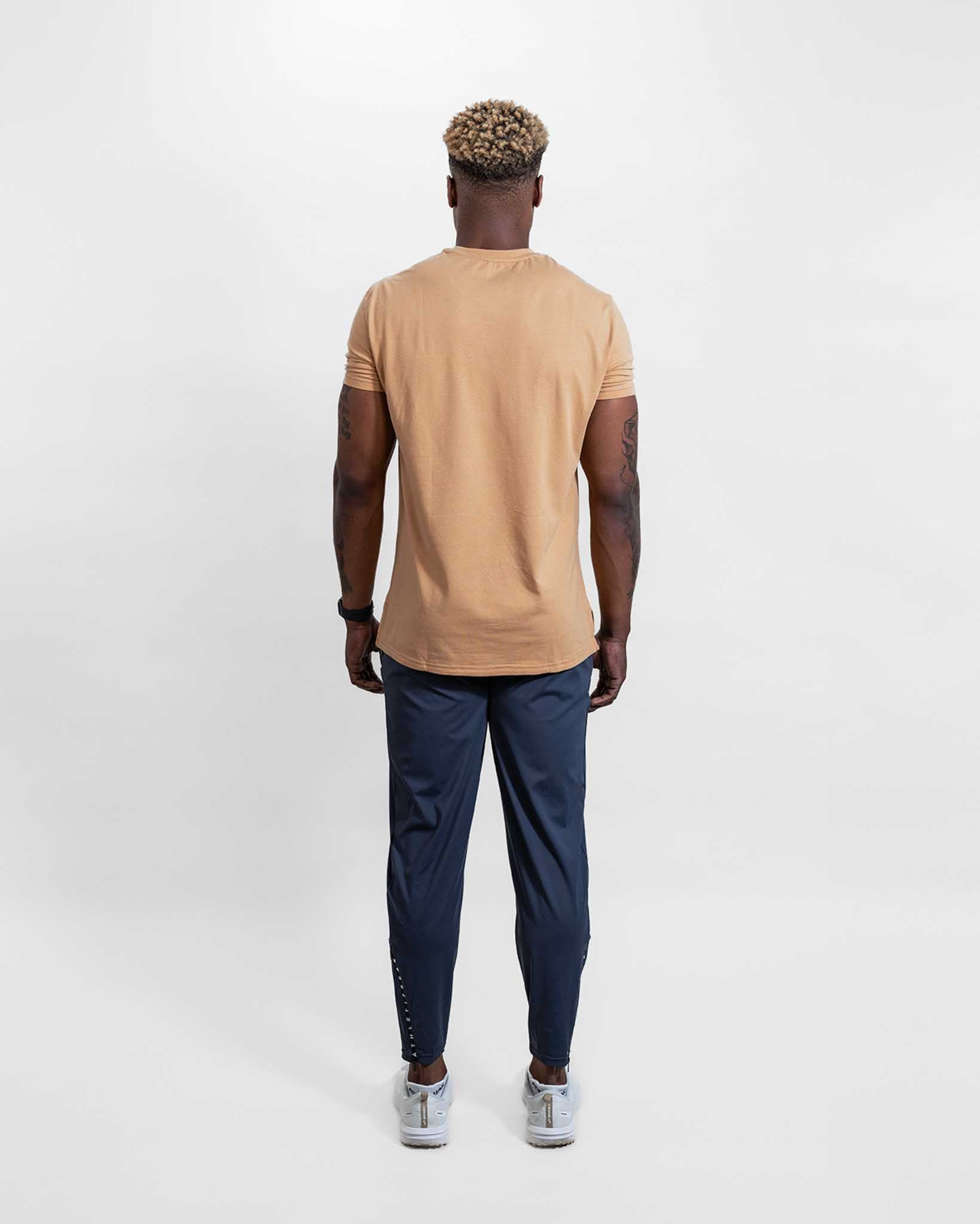 [ALWAYS ON] Tee - Latte - Tee - Athletifreak | Athletic & Gym Wear, Athleisure