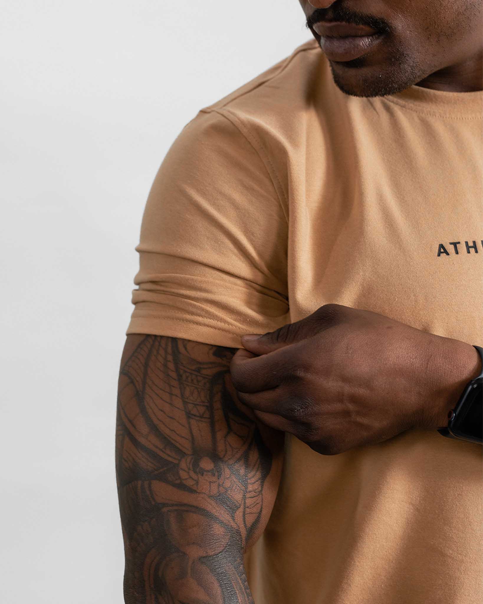 [ALWAYS ON] Tee - Latte - Tee - Athletifreak | Athletic & Gym Wear, Athleisure