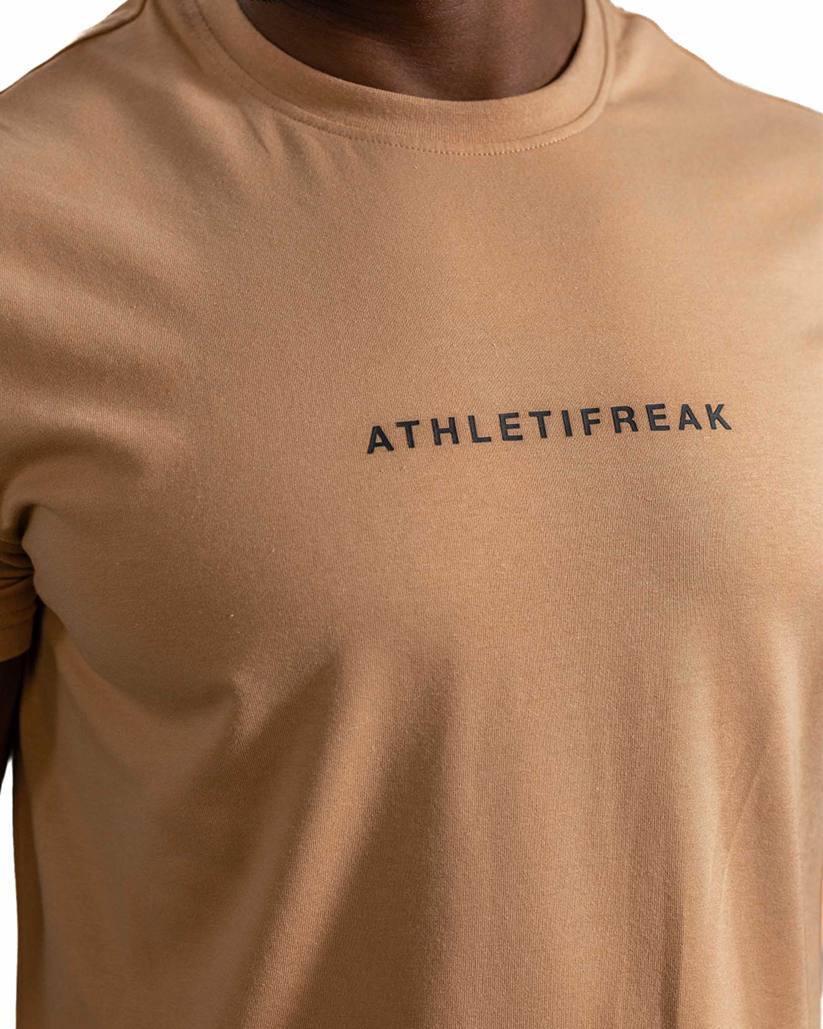 [ALWAYS ON] Tee - Latte - Tee - Athletifreak | Athletic & Gym Wear, Athleisure