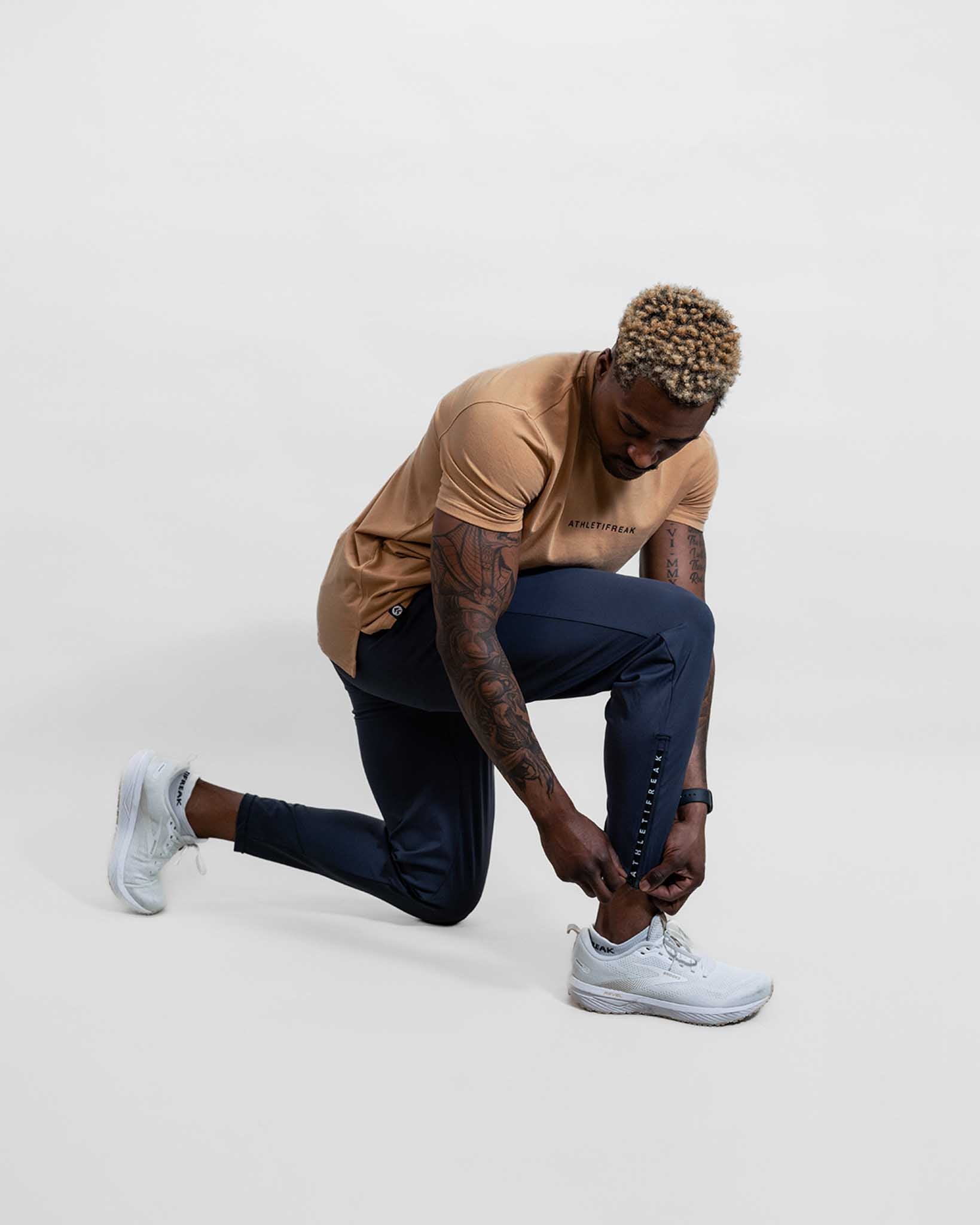 [ALWAYS ON] Tee - Latte - Tee - Athletifreak | Athletic & Gym Wear, Athleisure