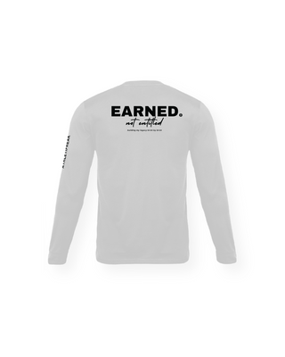 [PURPOSE SERIES] 002 \\ Earned not Entitled - Heather Grey