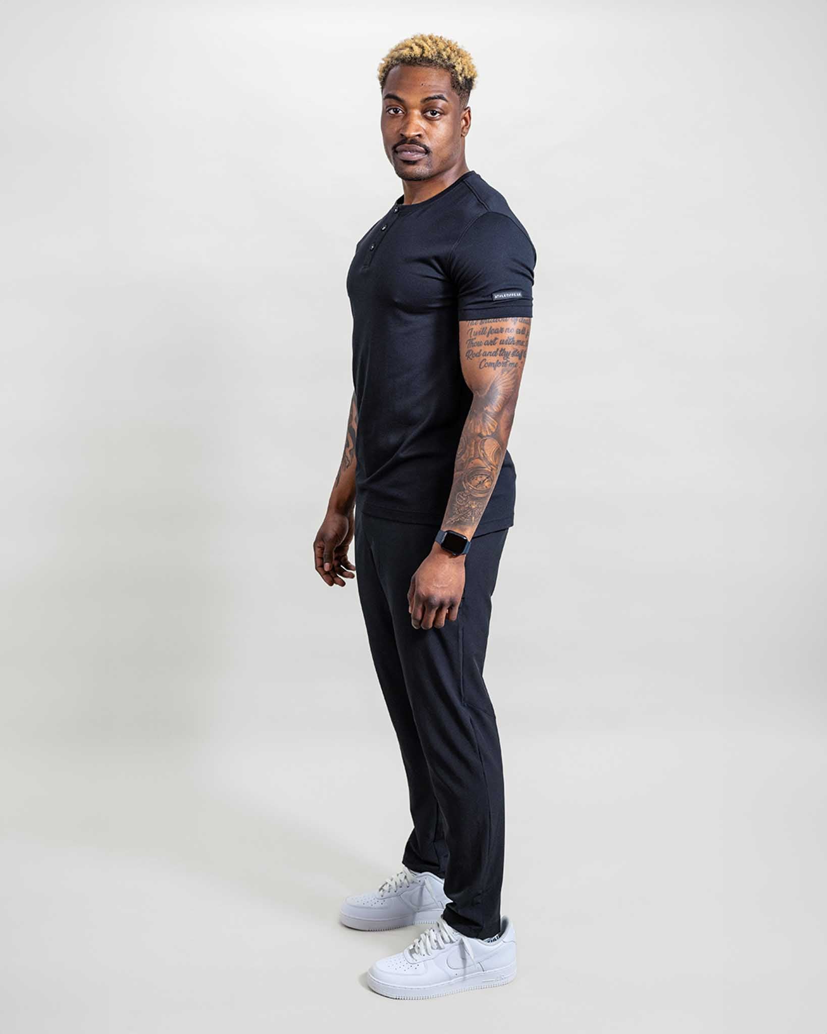 HYBRID - Henley Cruise - Athletifreak | Athletic & Gym Wear, Athleisure
