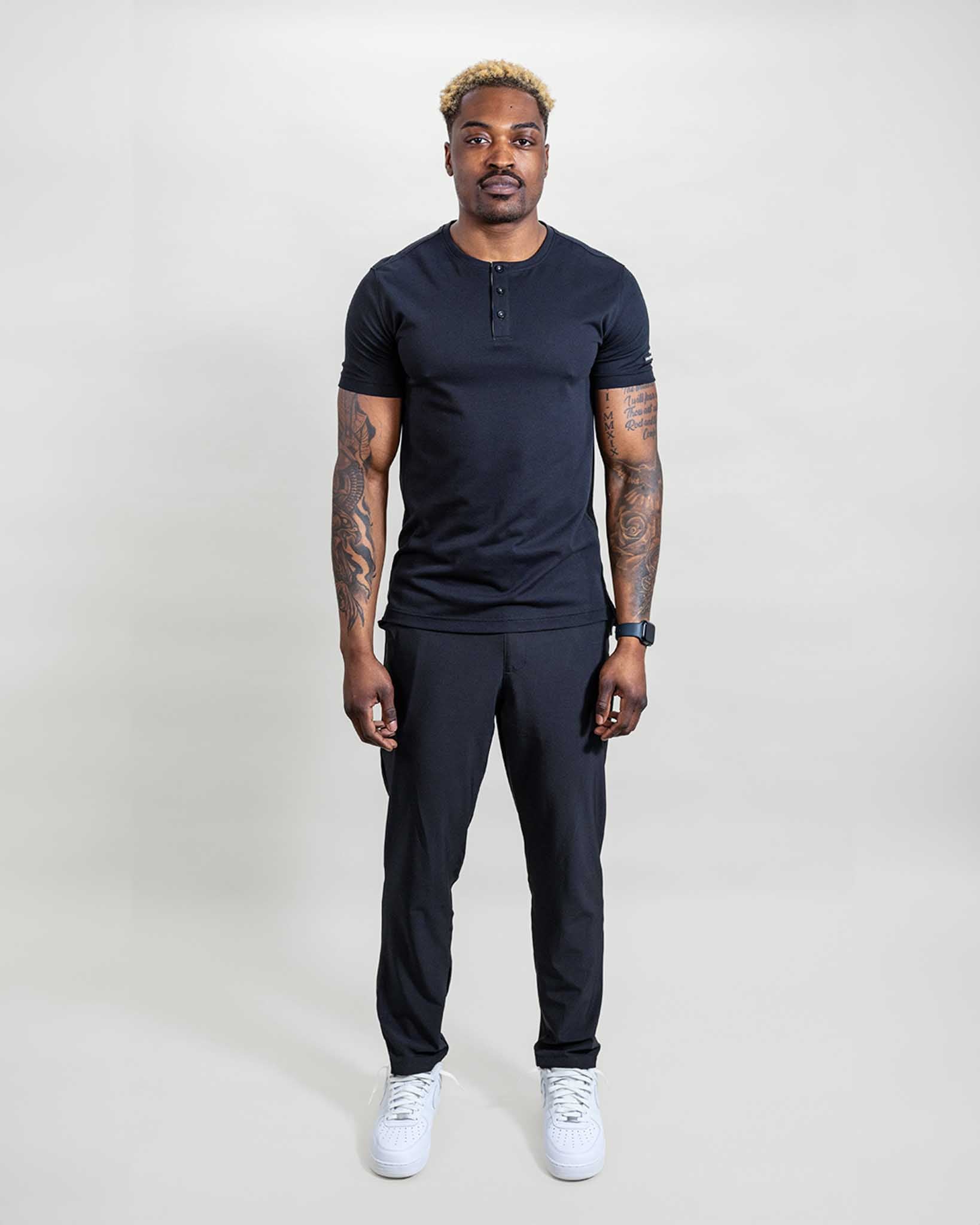 HYBRID - Henley Cruise - Athletifreak | Athletic & Gym Wear, Athleisure