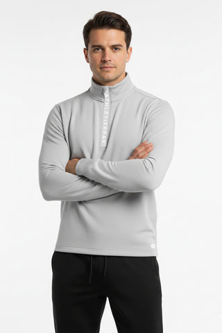 [CORE] Maverick Half Zip - Fog