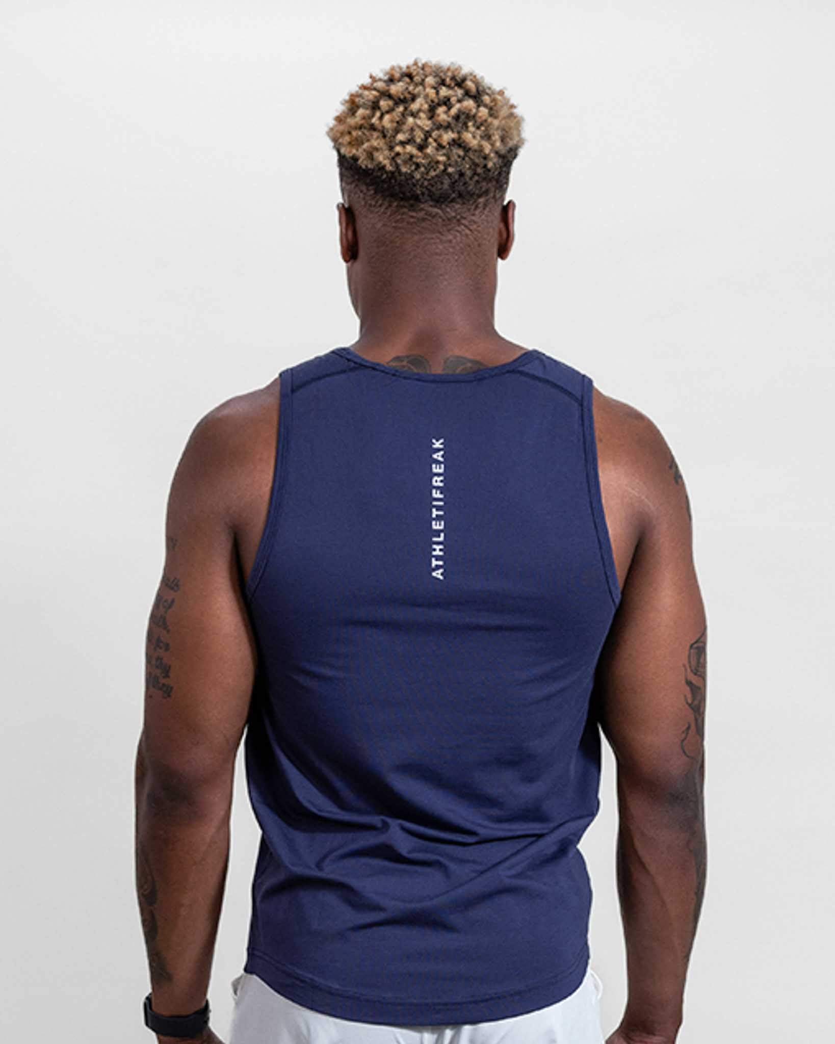 [INFINITECH] Training Tank - Midnight - Tank - Athletifreak | Athletic & Gym Wear, Athleisure