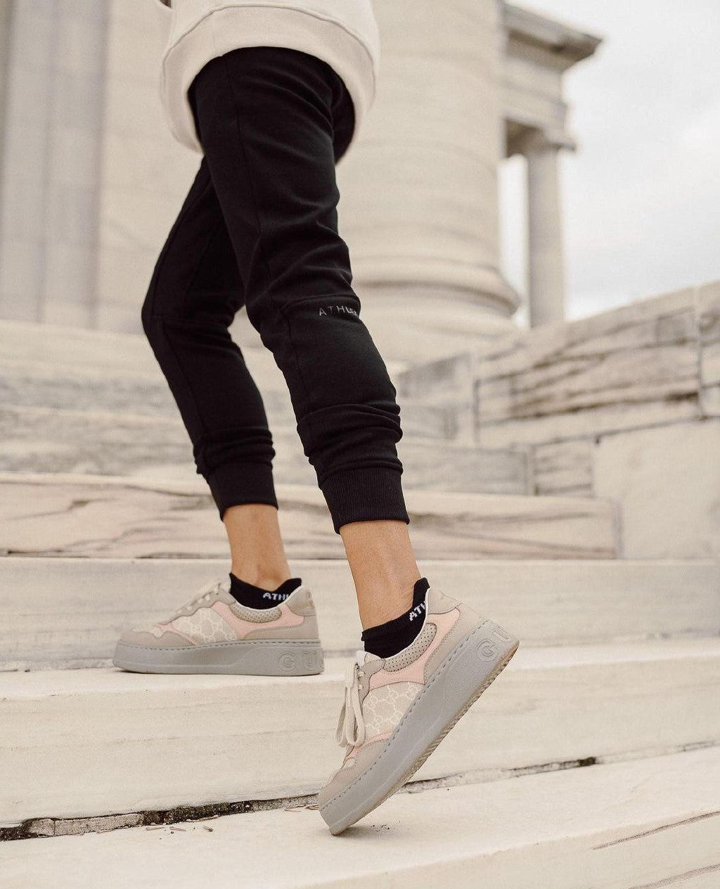 [GYFO] Ankle Socks - Black - Socks - Athletifreak | Athletic & Gym Wear, Athleisure