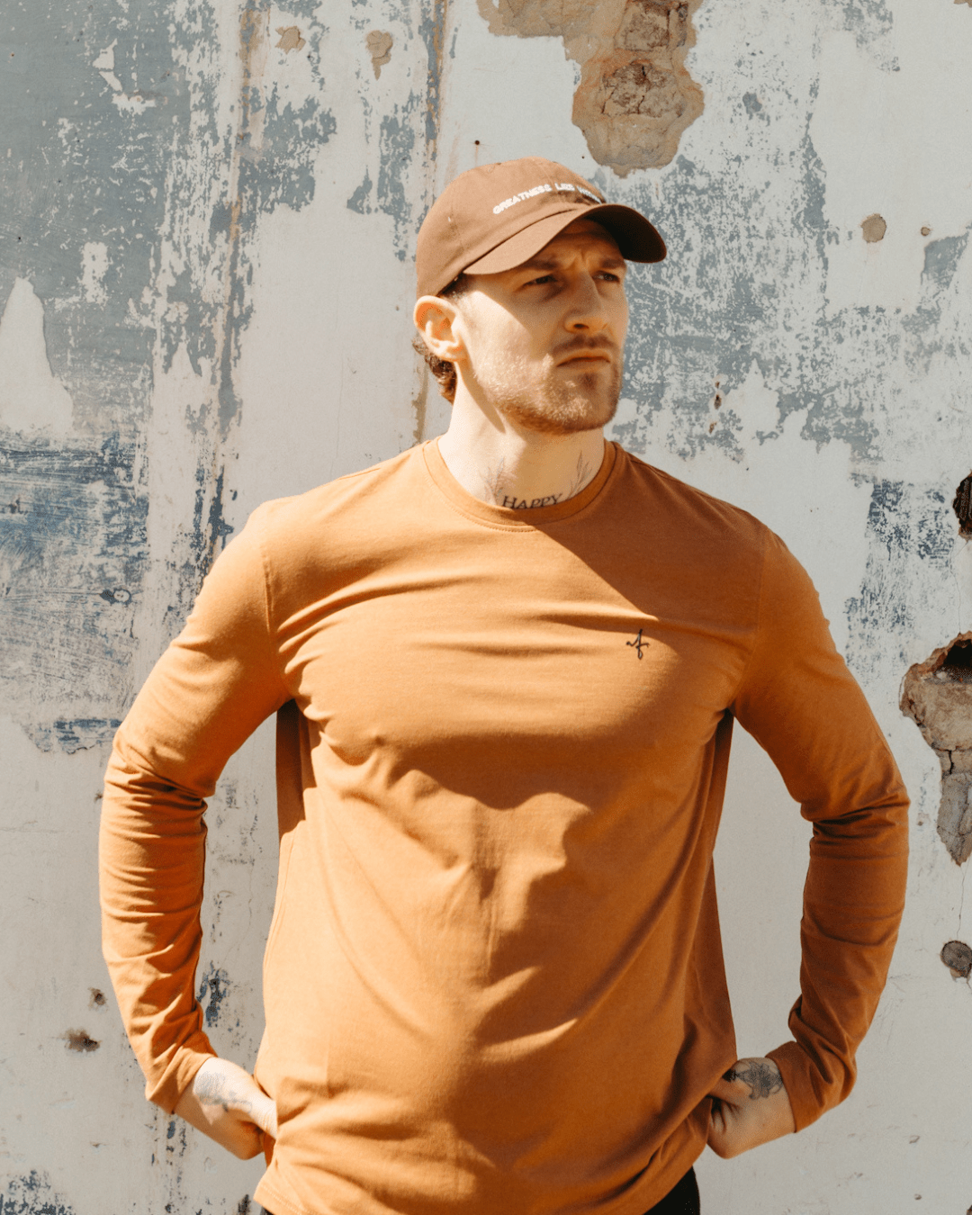 [PURPOSE SERIES] 002 \\ Earned not Entitled - Mocha - Tee - Athletifreak | Athletic & Gym Wear, Athleisure