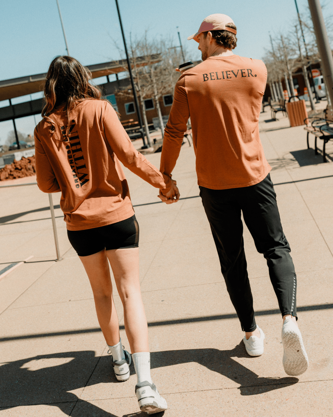 [PURPOSE SERIES] 001 \\ Greatness Lies Within - Mocha - Tee - Athletifreak | Athletic & Gym Wear, Athleisure