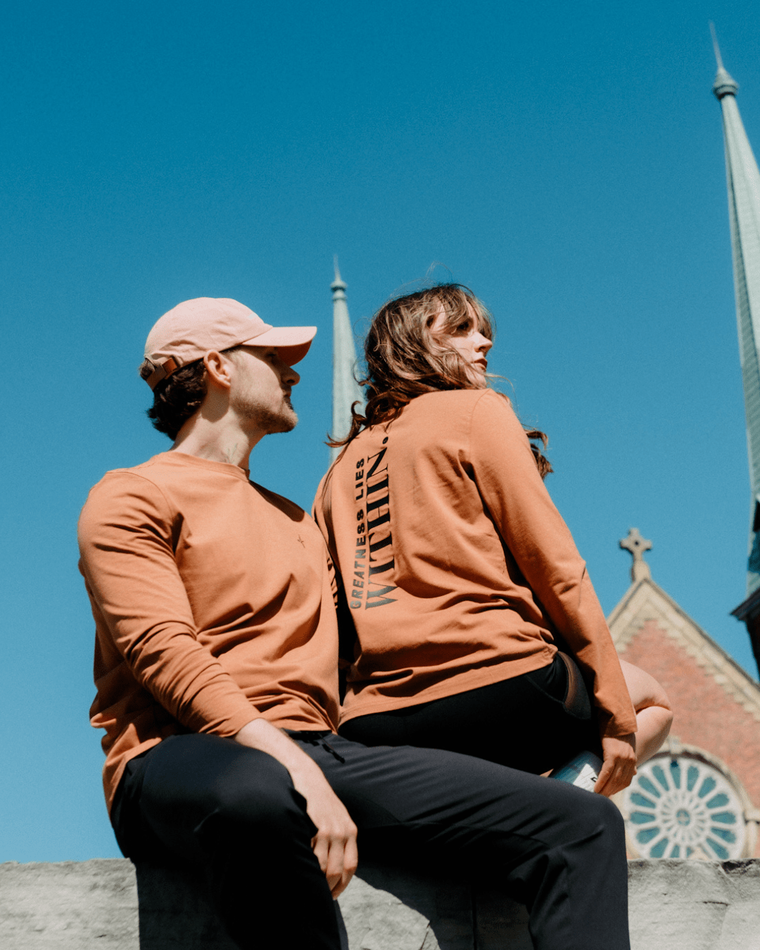 [PURPOSE SERIES] 001 \\ Greatness Lies Within - Mocha - Tee - Athletifreak | Athletic & Gym Wear, Athleisure