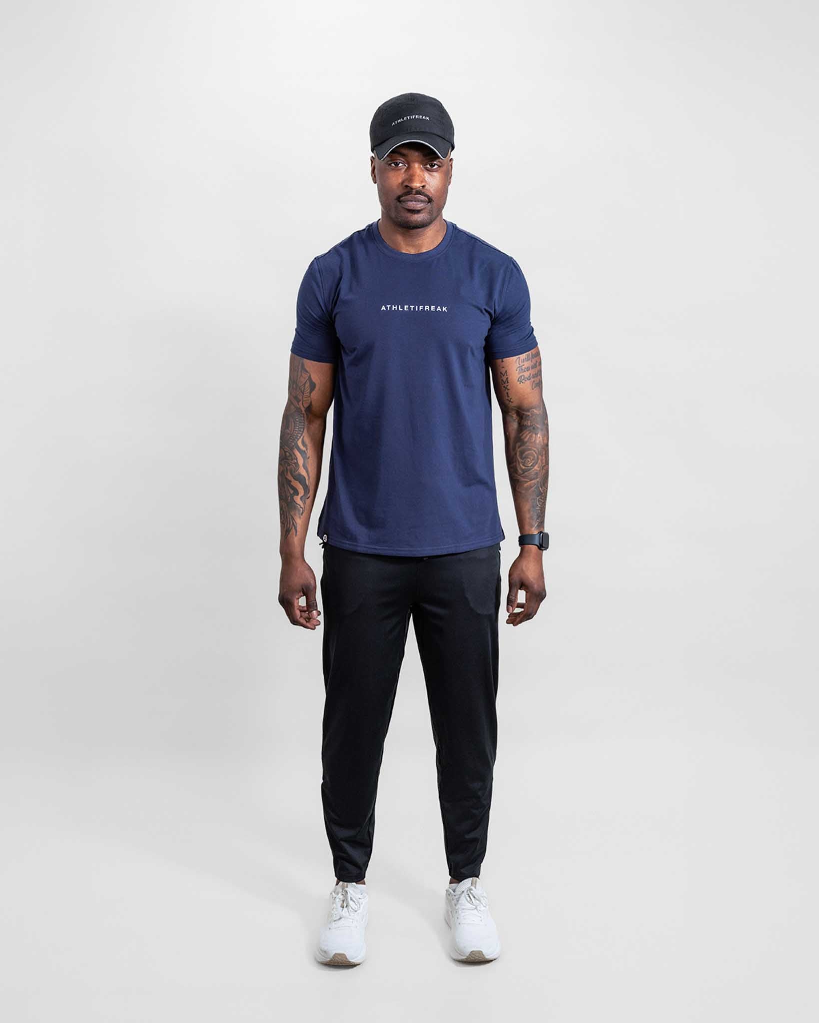 [ALWAYS ON] Tee - Midnight - Tee - Athletifreak | Athletic & Gym Wear, Athleisure